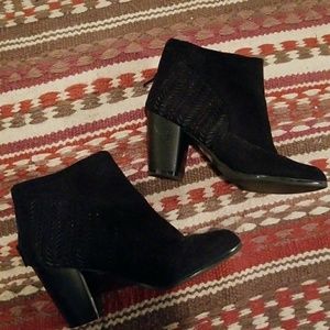 Heeled bootie